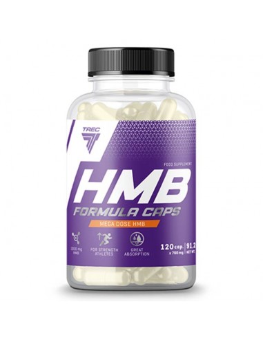 Trec Nutrition - HMB Formula Caps -...