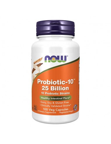 Now Foods - Probiotic-10. 25 Billion...