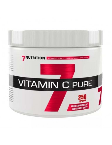 7Nutrition - Vitamin C - 250g