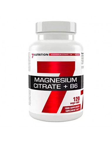 7Nutrition - Magnesium Citrate + B6 -...