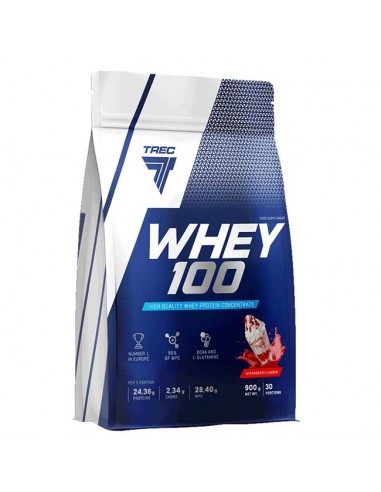 Trec Nutrition - Whey 100 - 2000g