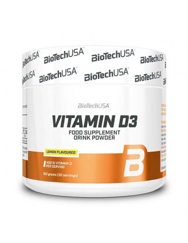 BioTech USA - Vitamin D3 - 150g
