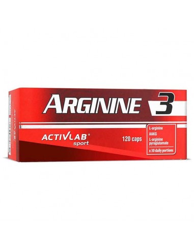 Activlab - Arginine 1000 - 120 Kapseln