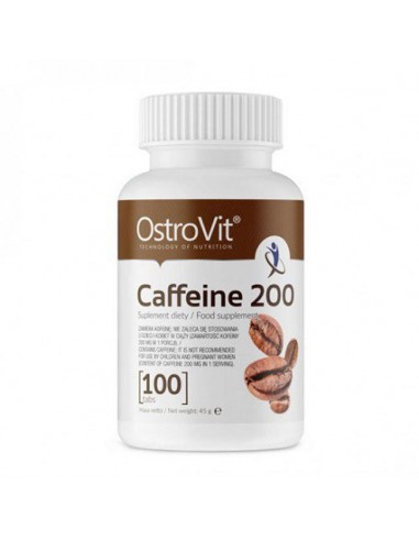 Ostrovit - Caffeine 200 - 100 Tabletten