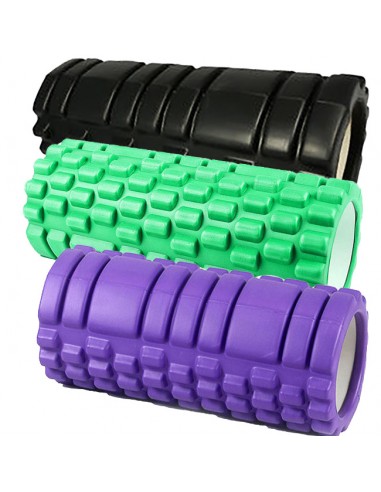Yoga Roller Faszienrolle Massageroller Foam Schaumstoffroller Fitness Pilates HI 