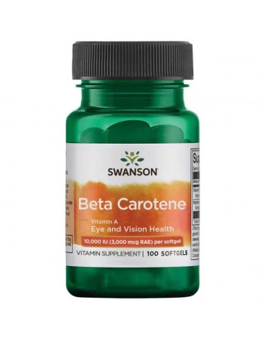 Swanson - Beta-Carotene Vitamin A -...
