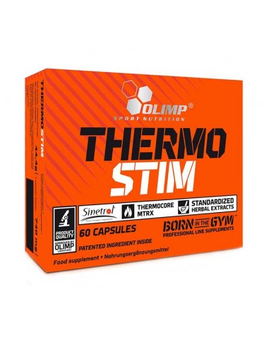 Olimp - Thermo Stim - 60 Kapseln   MHD