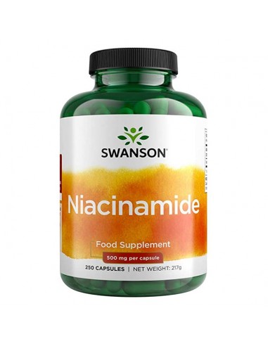 Swanson - Niacinamide - 250 Kapseln