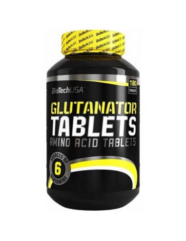 BioTech USA - Glutanator - 180 Tabletten