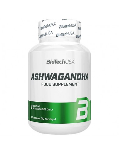BioTech USA - Ashwagandha - 60 Kapseln