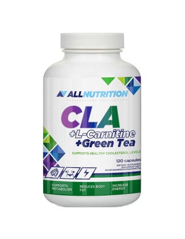 Allnutrition - CLA+L-Carnitine+Green...