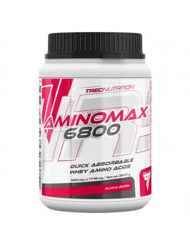 Trec Nutrition - Amino Max 6800 - 320...