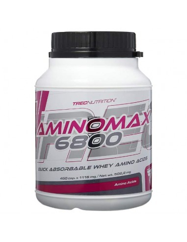 Trec Nutrition - Amino Max 6800 - 450...