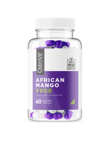 Ostrovit - African Mango VEGE - 60...