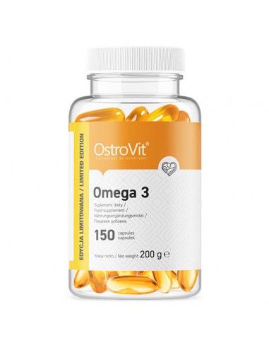 Ostrovit - Omega 3 - 150 Softgel-Kapseln