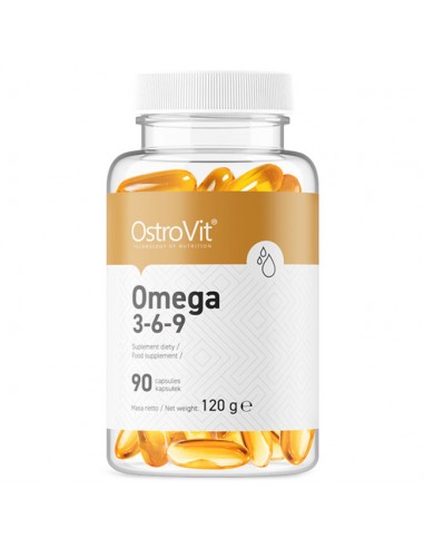 Ostrovit - Omega 3-6-9 - 90 Kapseln