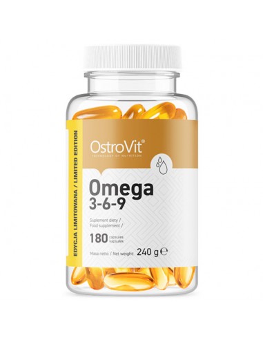 Ostrovit - Omega 3-6-9 - 180 Kapseln