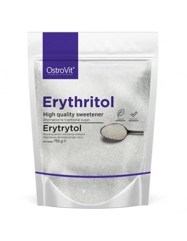 OstroVit -  Erythritol - Erythrit - 750g
