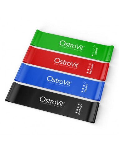 OstroVit - Trainingsbänder 4 Stk - 1 Set