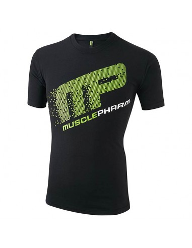 MusclePharm - T-Shirt Pixel - Schwarz