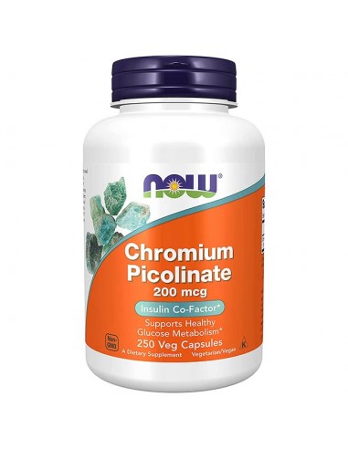 Now Foods - Chromium Picolinate 200...