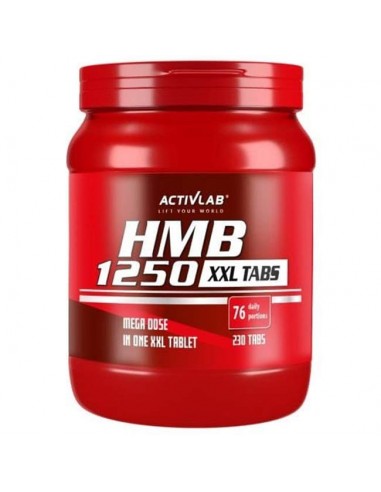 Activlab - HMB 1250 - 230 Tabletten