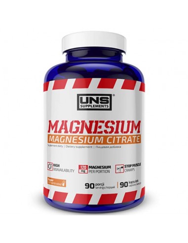 UNS - Magnesium - 90 Tabletten