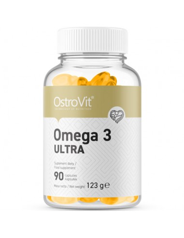 Ostrovit - Omega 3 Ultra - 90...