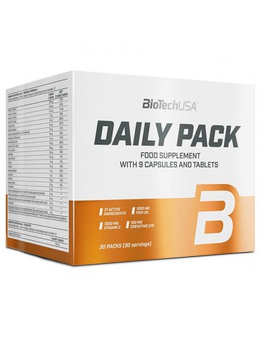 BioTech USA - Daily Pack - 30 Beutel