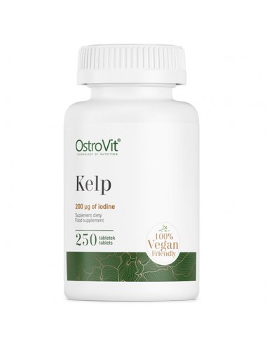OstroVit - Kelp ( Jod ) - 250 Tabletten
