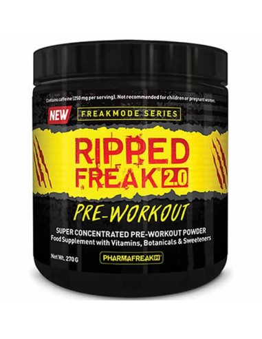 PharmaFreak - Ripped Freak 2.0 - 270g