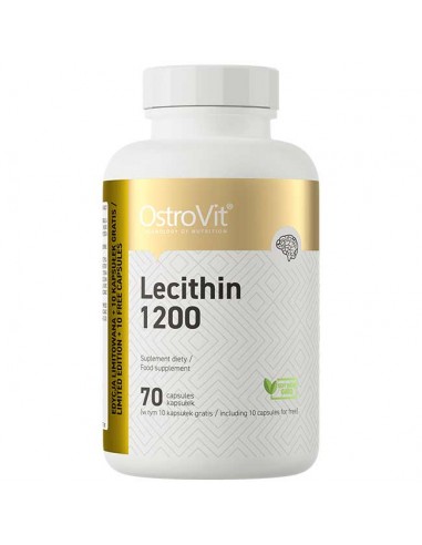OstroVit - Lecithin 1200mg - 70 Kapseln