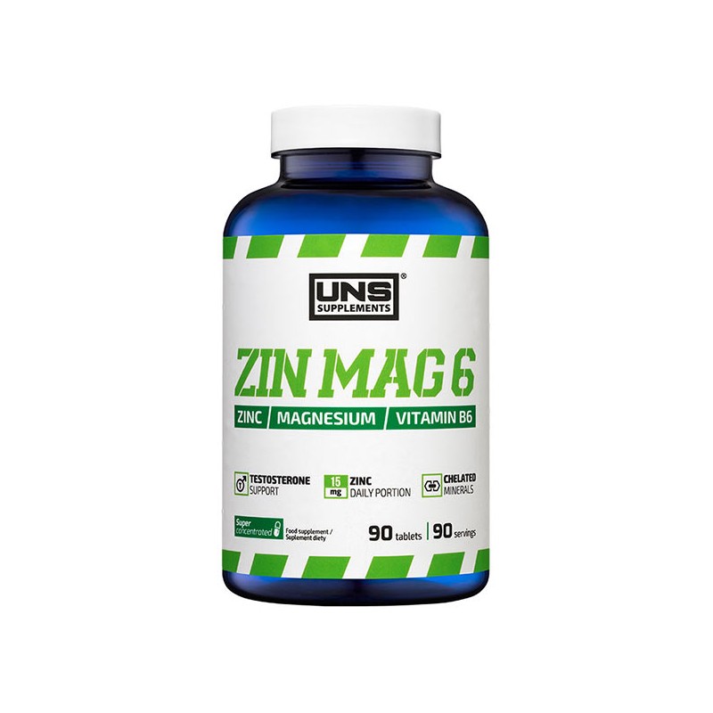 UNS - ZinMag6 - 90 Tabletten