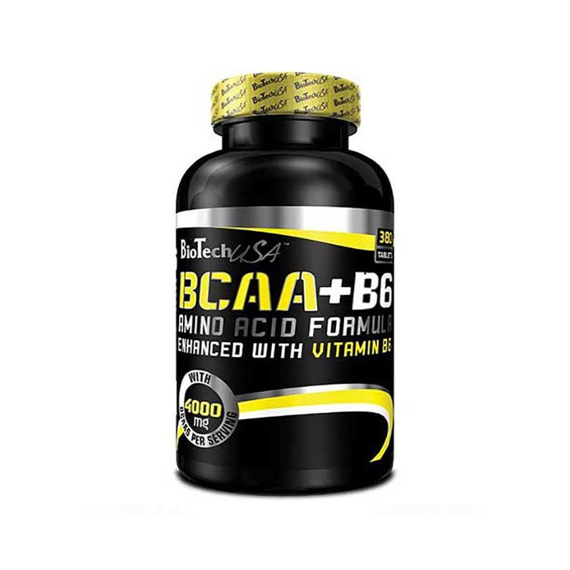 BioTech USA - BCAA+B6 - 340 Tabletten