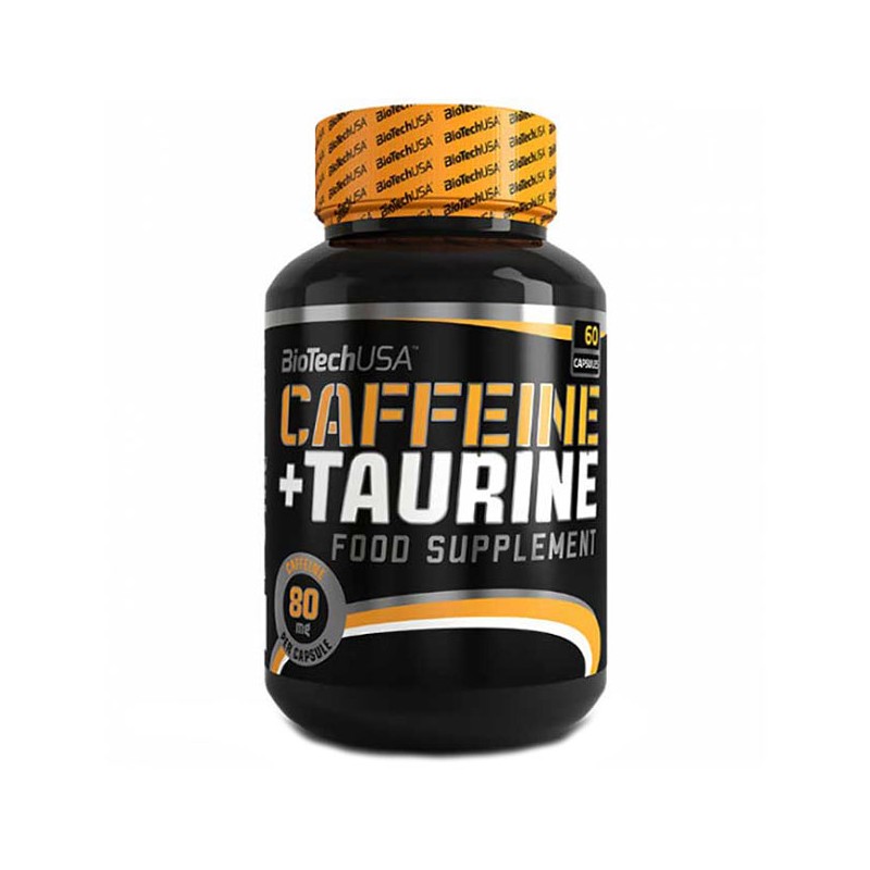 BioTech USA - Caffeine & Taurine - 60...