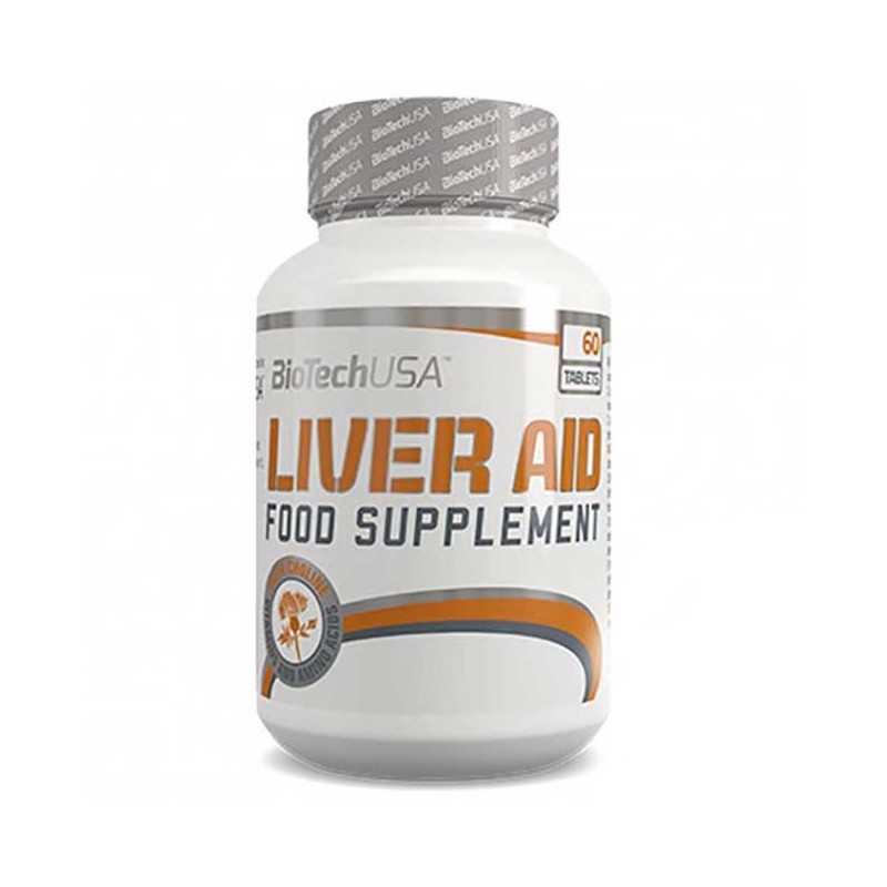 BioTech USA - Liver Aid - 60 Tabletten