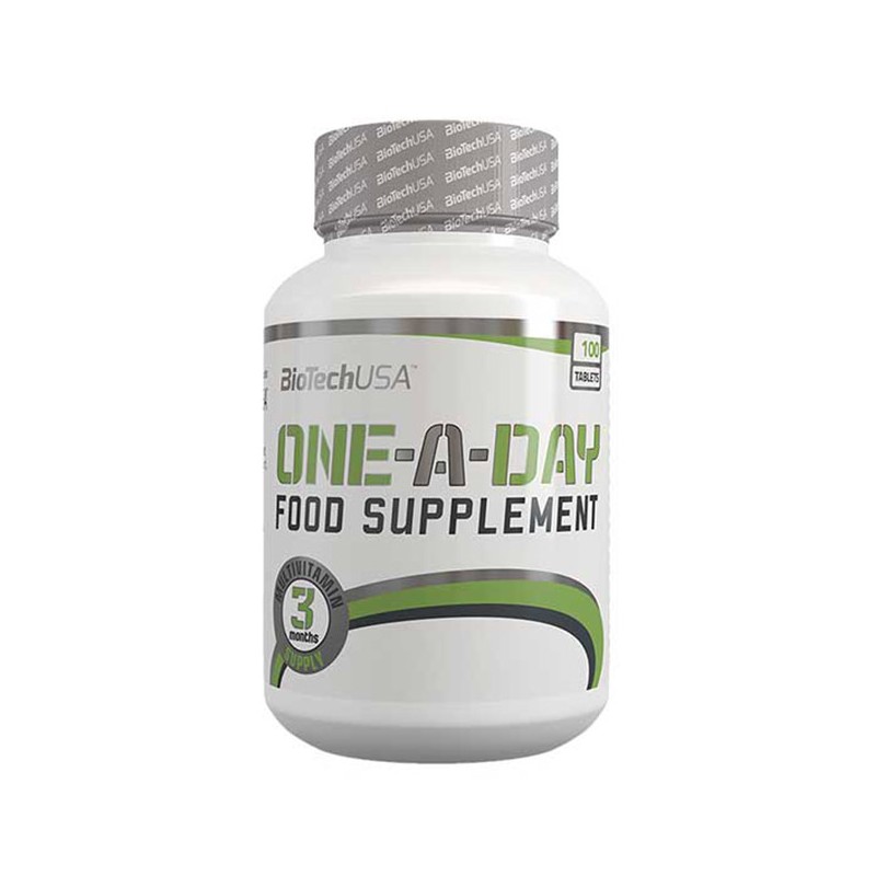 BioTech USA - One a Day - 100 Tabletten