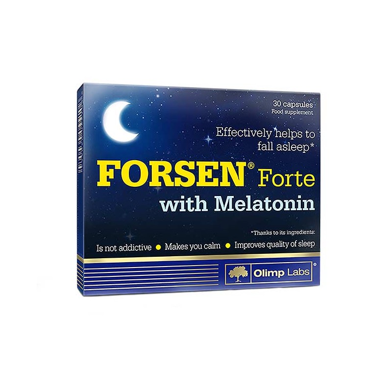 Olimp - Forsen Forte mit Melaton - 30...