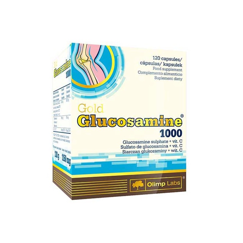 Olimp - Gold Glucosamine - 120 Kapseln