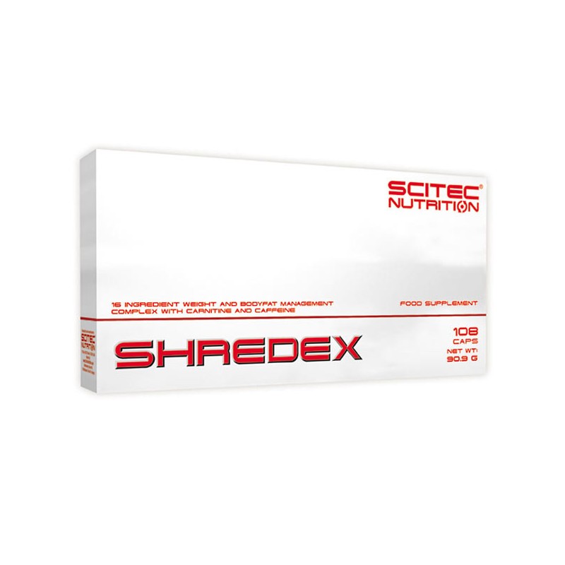 Scitec Nutrition - Shredex - 108 Kapseln